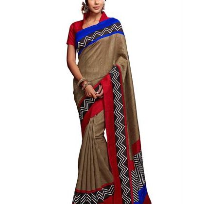 silk saree with blouse